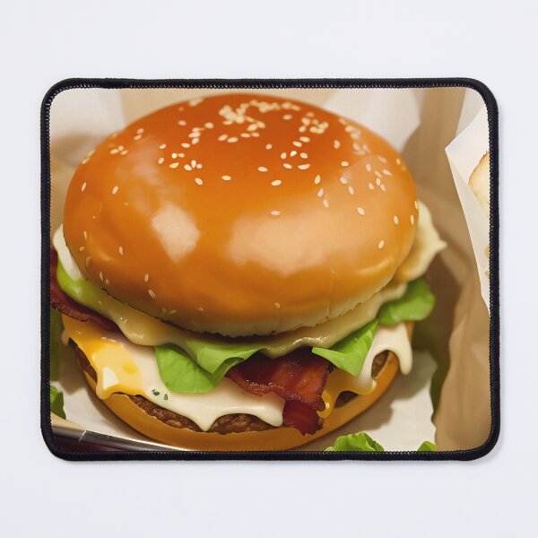 Item preview, Burger Illustration designed and sold by Grafititee.
