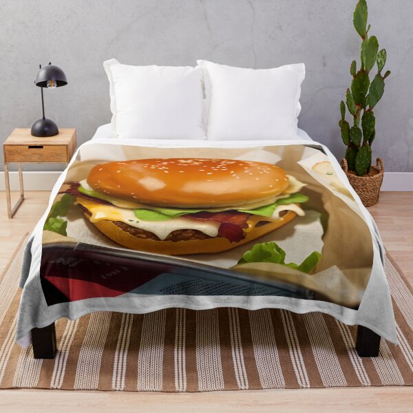 Item preview, Burger Illustration designed and sold by Grafititee.