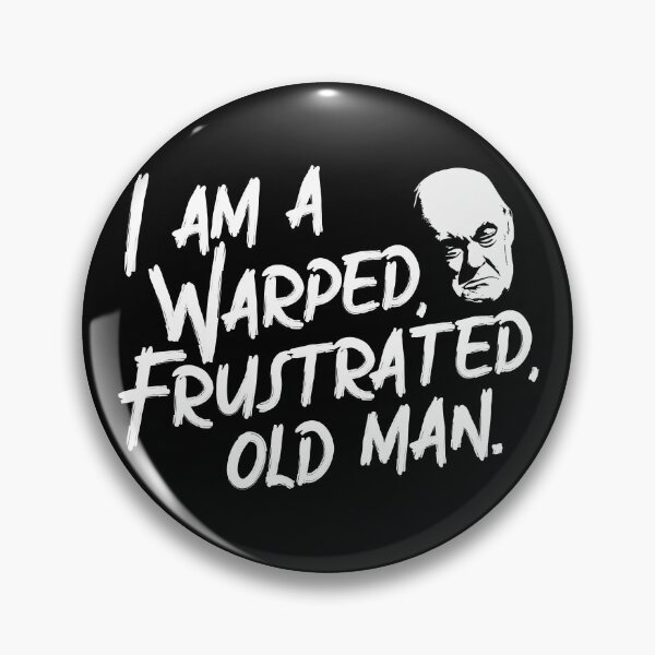 Item preview, Warped Frustrated Old Man designed and sold by ourkid.