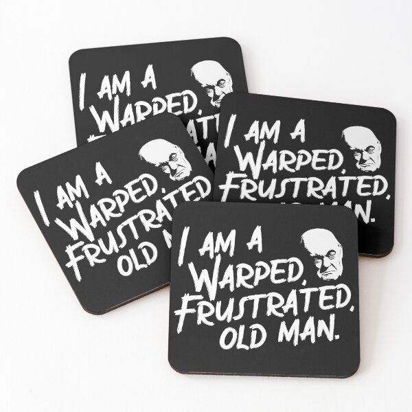 Item preview, Warped Frustrated Old Man designed and sold by ourkid.