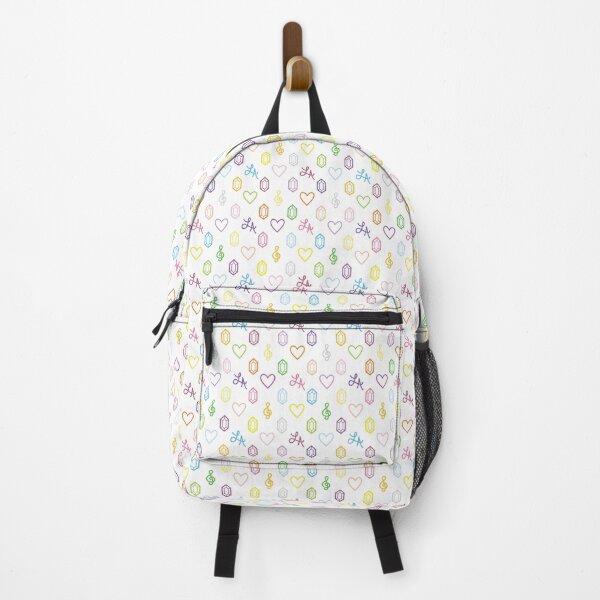 Item preview, LA Symbols Monogram (Rainbow Pastels) designed and sold by Lauren-Amanda.