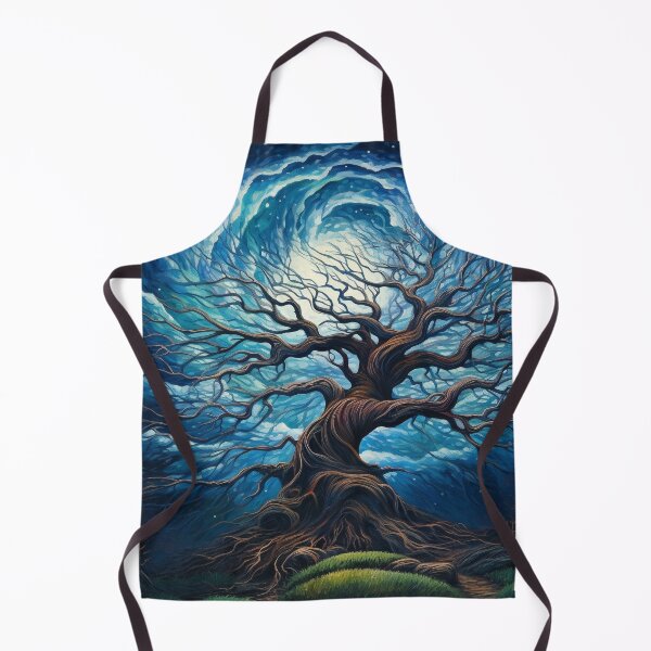 Item preview, Twisted Tree Blue designed and sold by imagi-naition.
