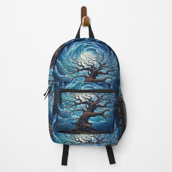 Item preview, Twisted Tree Blue designed and sold by imagi-naition.