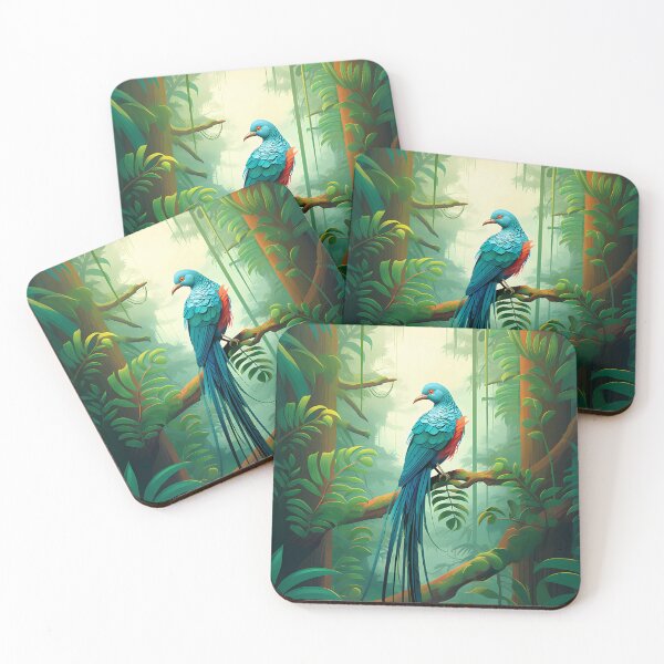 Item preview, Quetzal designed and sold by Bomba Visual.