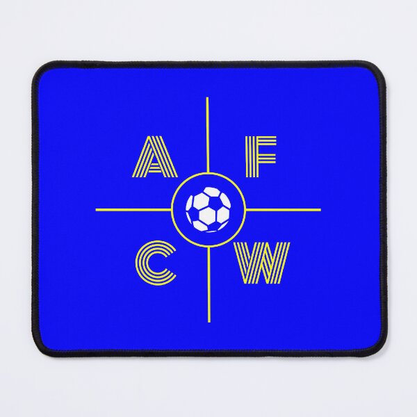 Item preview, AFC Wimbledon AFCW Circle Minimalist Artwork designed and sold by kakarikihill.