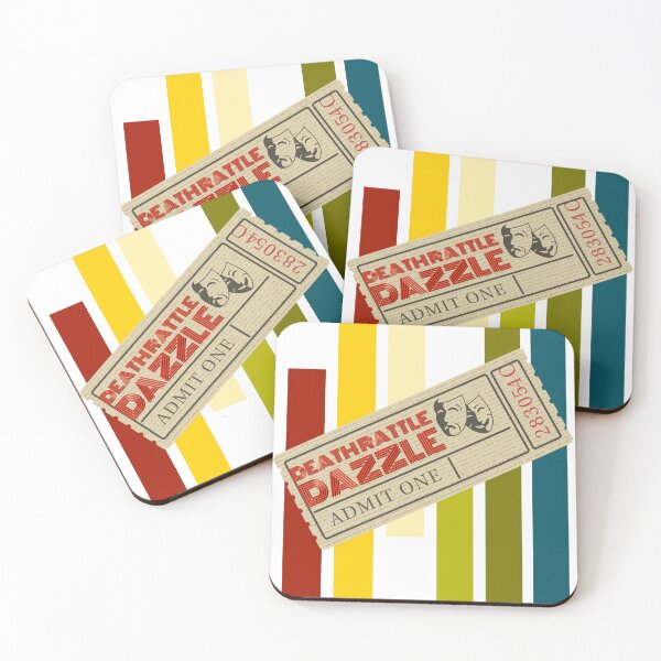 Item preview, Only Murders in the Building Death Rattle Dazzle ticket! designed and sold by MyWrite.