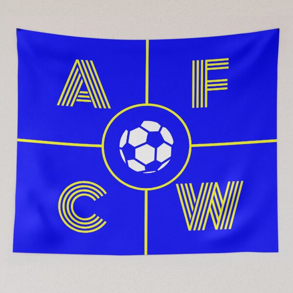 Item preview, AFC Wimbledon AFCW Circle Minimalist Artwork designed and sold by kakarikihill.