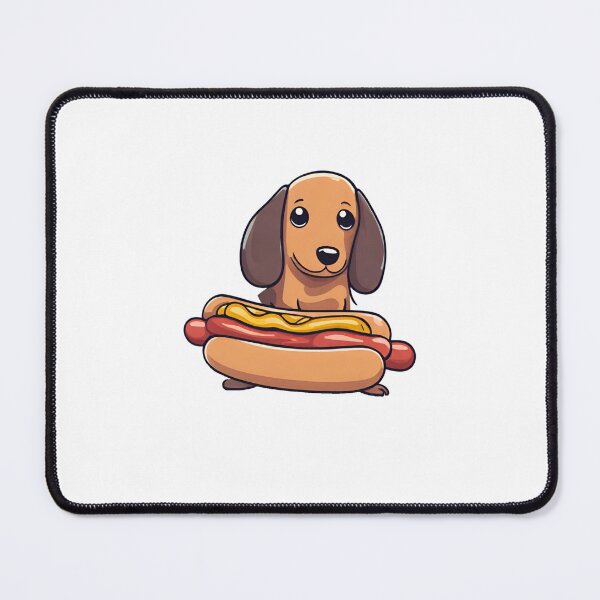 Item preview, KAWAII WIENER DOG designed and sold by KawaiiLyfe.