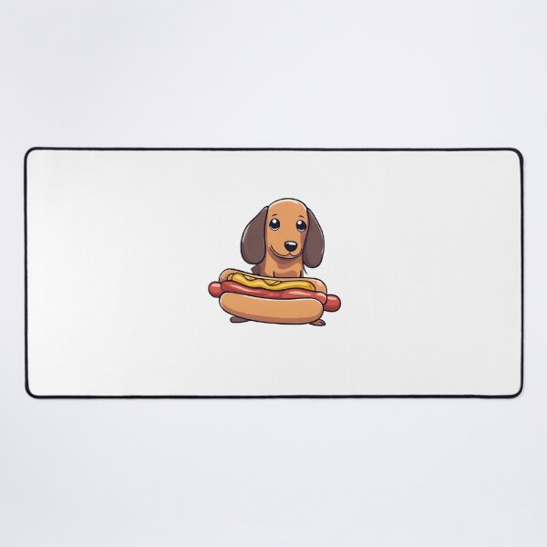 Item preview,  KAWAII WIENER DOG  designed and sold by KawaiiLyfe.