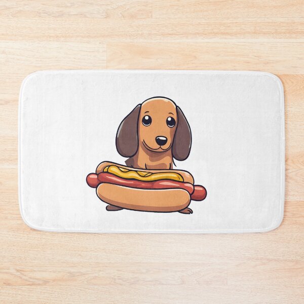Item preview,  KAWAII WIENER DOG  designed and sold by KawaiiLyfe.