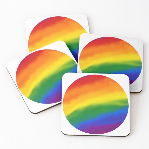 Item preview, Rainbow Pride Flag Planet  designed and sold by CaptinAubs.
