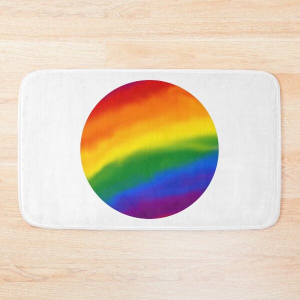 Item preview, Rainbow Pride Flag Planet  designed and sold by CaptinAubs.