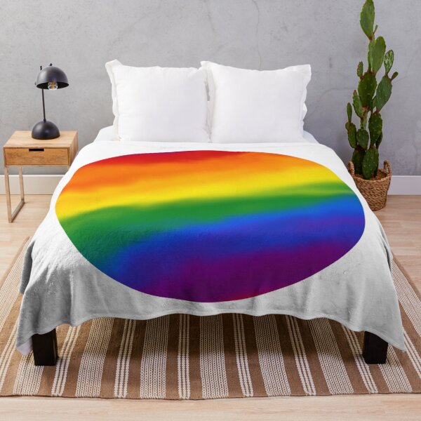 Item preview, Rainbow Pride Flag Planet  designed and sold by CaptinAubs.