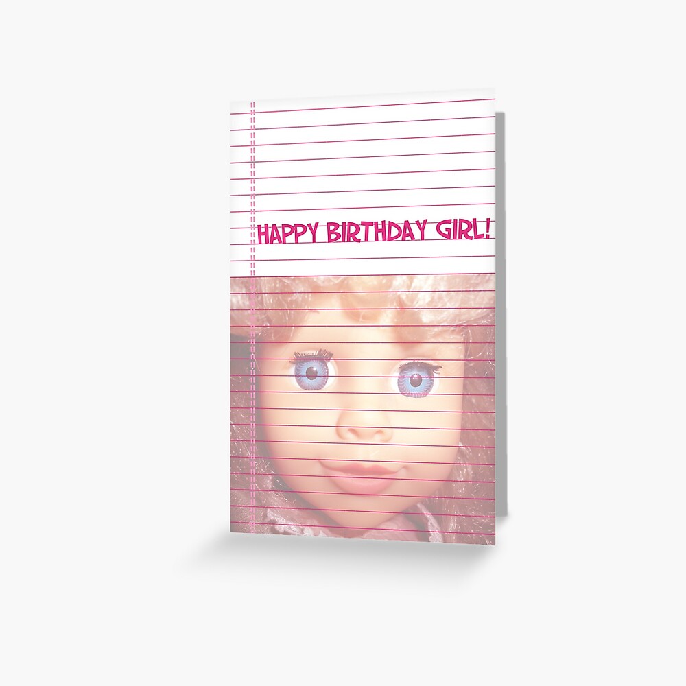 Card: Birthday Greeting Card