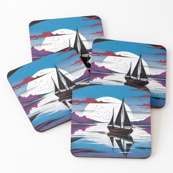 Item preview, Peaceful Sailboat designed and sold by Skyfactory1066.
