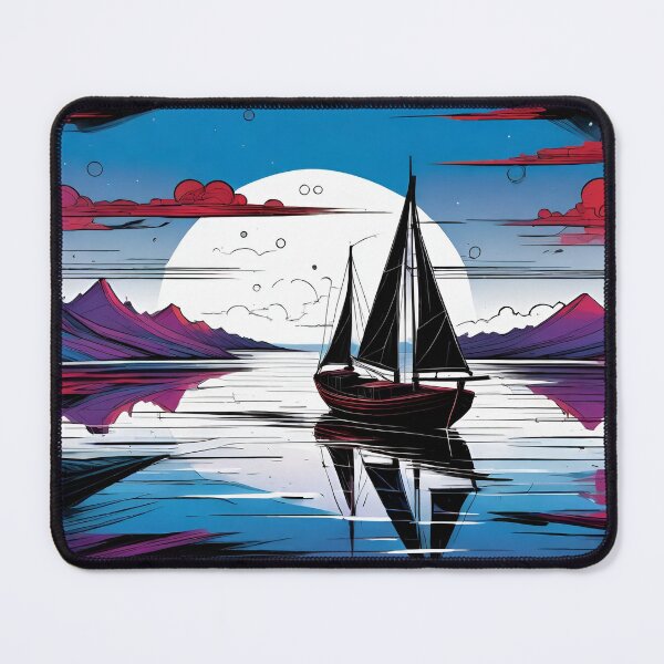 Item preview, Peaceful Sailboat designed and sold by Skyfactory1066.