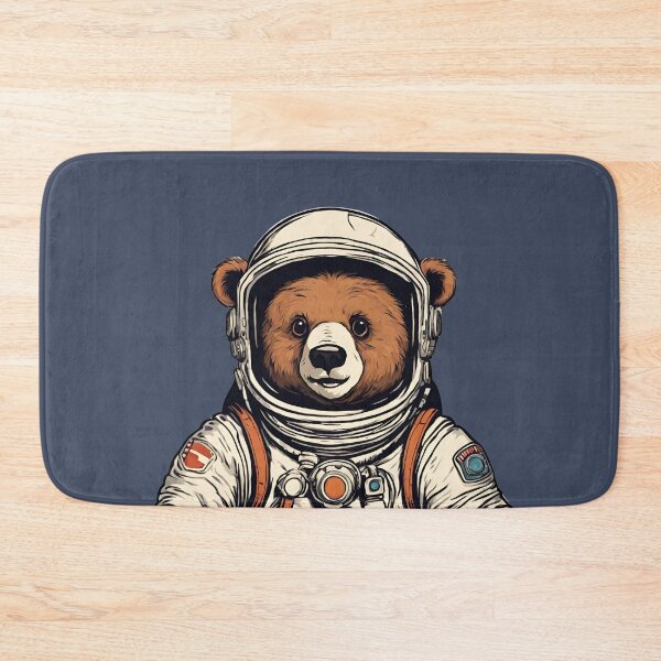Item preview, Space Cadet Bear designed and sold by cozyvintage.