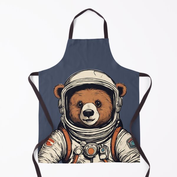 Item preview, Space Cadet Bear designed and sold by cozyvintage.