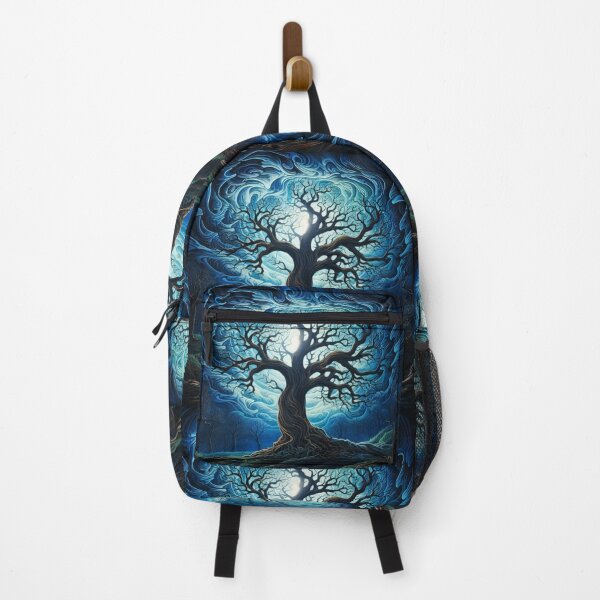 Item preview, Leafless Tree Blue designed and sold by imagi-naition.