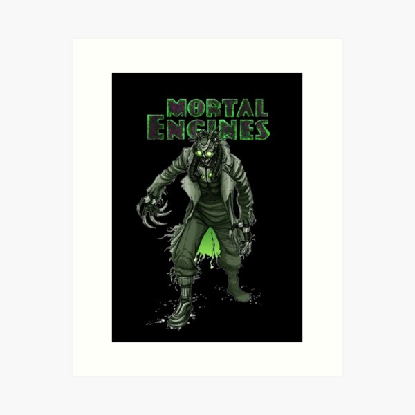 Item preview, Mortal Engines designed and sold by happyamalia.