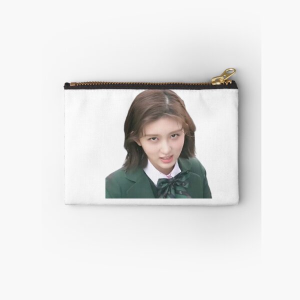 Item preview, Gaeul IVE mad meme photo sticker designed and sold by artfulmadness.