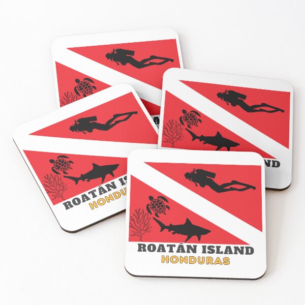 Item preview, Dive Roatan Island - Honduras designed and sold by dwangarts.