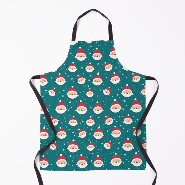 Item preview, Jolly Santas: A Festive Holiday Pattern designed and sold by Sir Meow Meow.