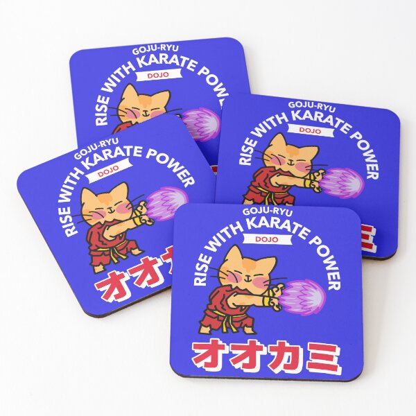 Item preview, Goju Ryu Karate : cat knows karate designed and sold by ImaginarStore.