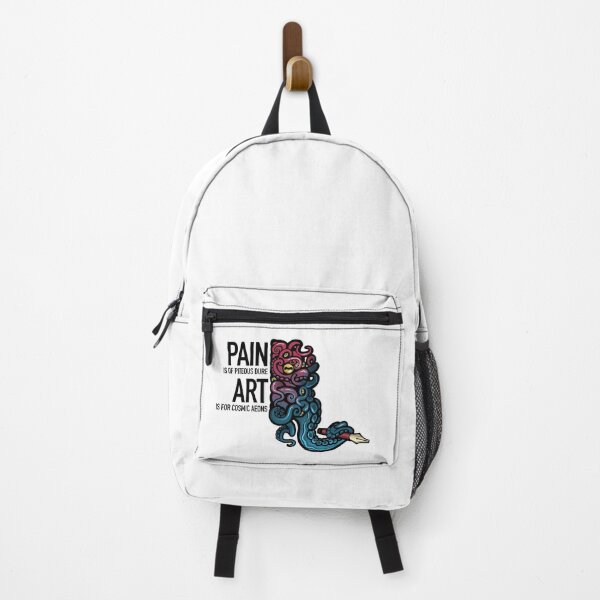 Item preview, Pain is temporary, art is forever, lovecraft designed and sold by EmyArt.