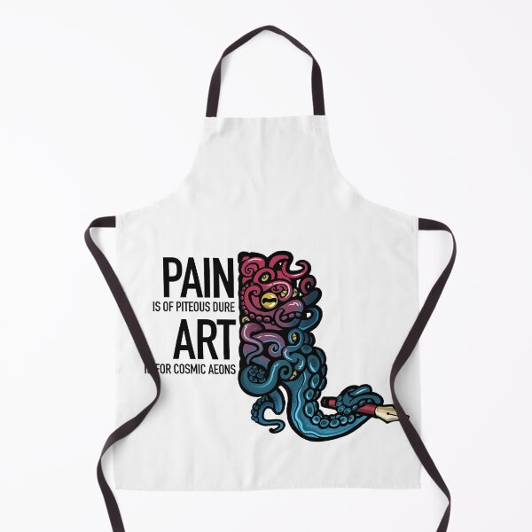 Item preview, Pain is temporary, art is forever, lovecraft designed and sold by EmyArt.