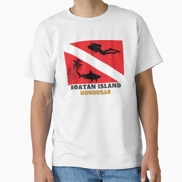Item preview, Dive Roatan Island - Honduras designed and sold by dwangarts.
