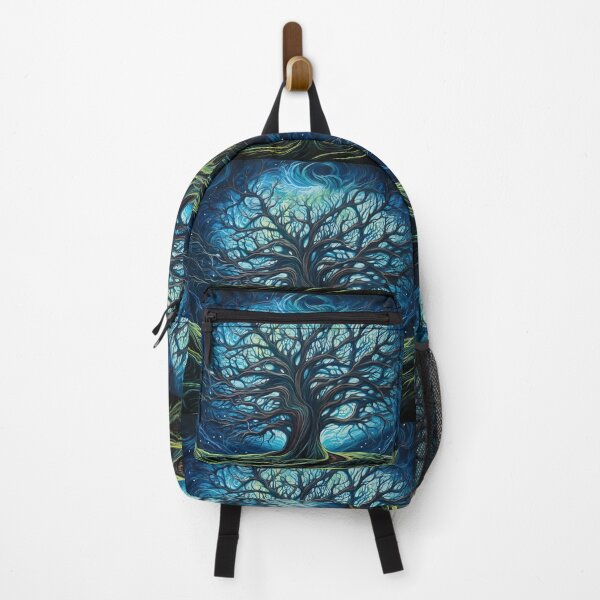 Item preview, Wooden Tree Blue designed and sold by imagi-naition.