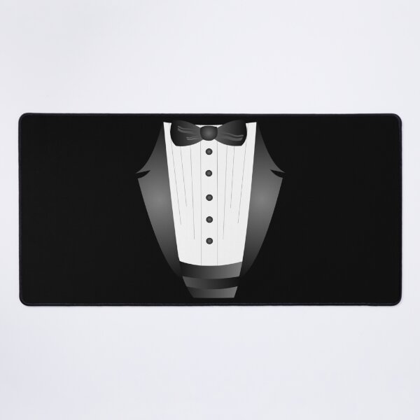 Item preview, 1980s Groom wedding party bachelor party novelty Tuxedo designed and sold by LEILA ART SPACE.