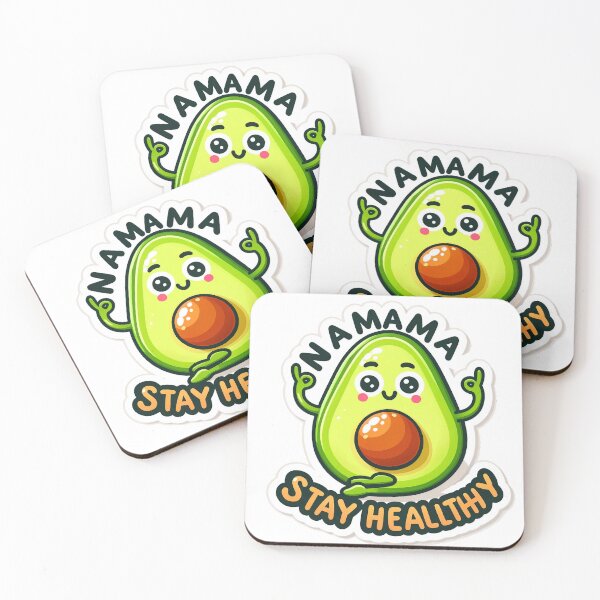 Item preview, Nama Stay Healthy - Funny Yoga Design designed and sold by The-Library.