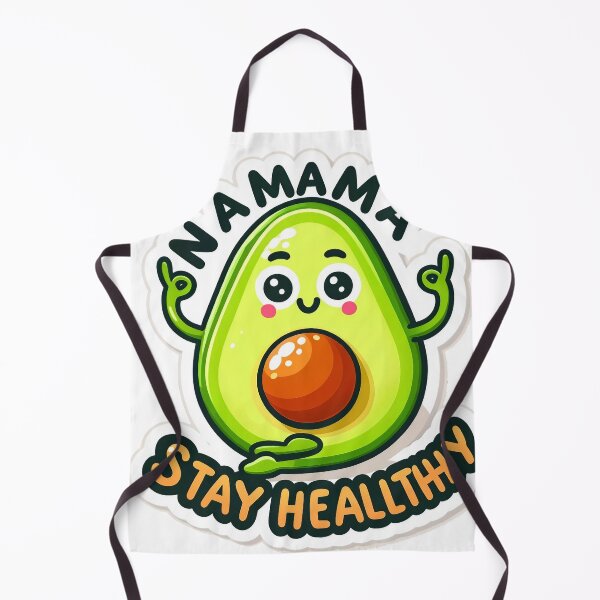 Item preview, Nama Stay Healthy - Funny Yoga Design designed and sold by The-Library.