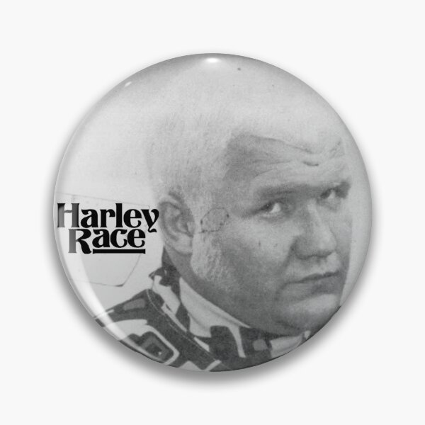 Item preview, Harley Race TM Early Days designed and sold by Backelbow.