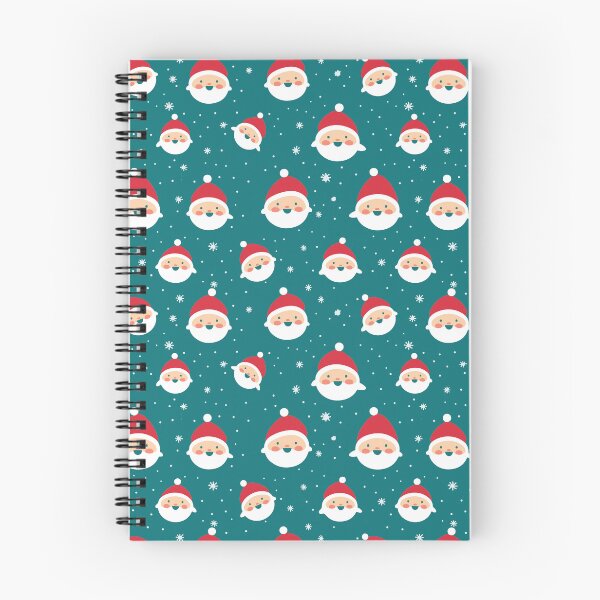 Item preview, Jolly Santas: A Festive Holiday Pattern designed and sold by Sir Meow Meow.