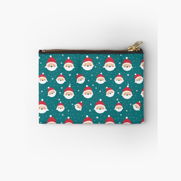 Item preview, Jolly Santas: A Festive Holiday Pattern designed and sold by Sir Meow Meow.