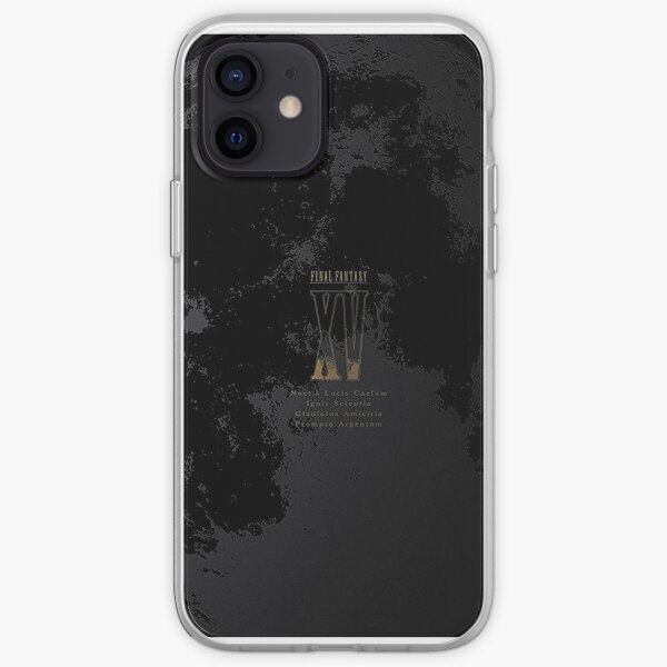 Final Fantasy XV PS4 édition Luna Skin Coque souple iPhone