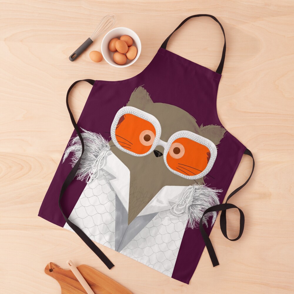 Item preview, Apron designed and sold by Doozal.