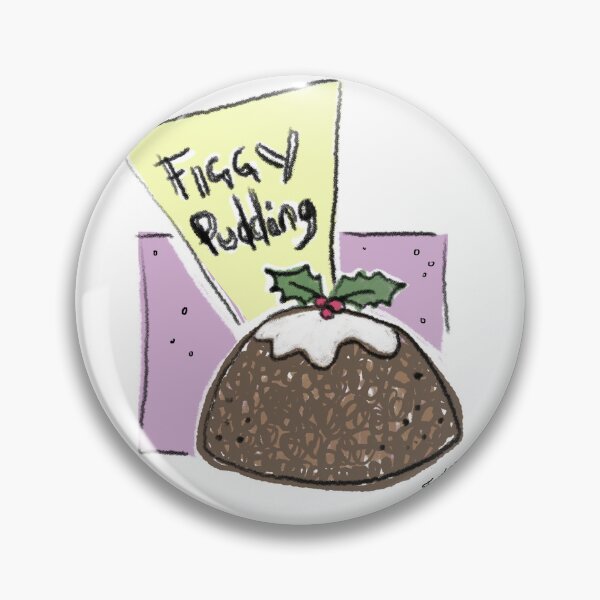 Item preview, Bring us the figgy pudding designed and sold by gingernoodleuk.
