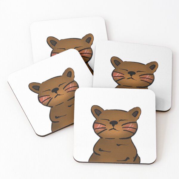 Item preview, Happy cat designed and sold by Bymariart.