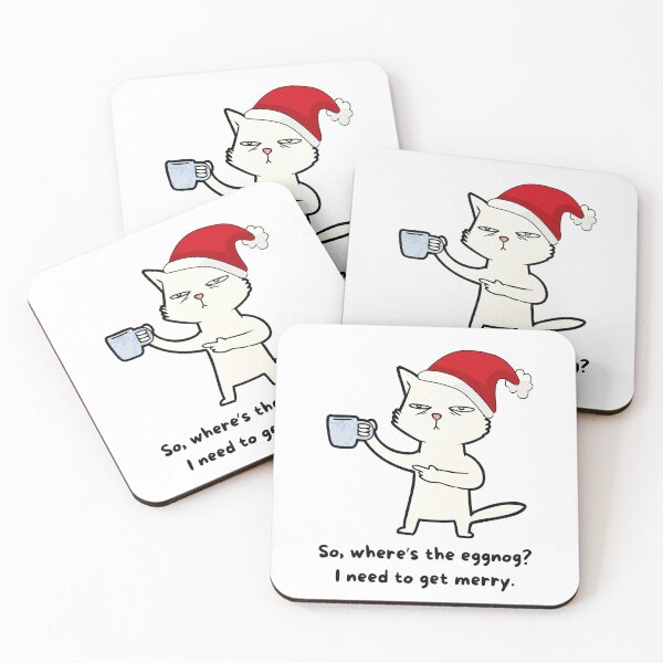 Item preview, Where's the eggnog? designed and sold by BluenoseArt.