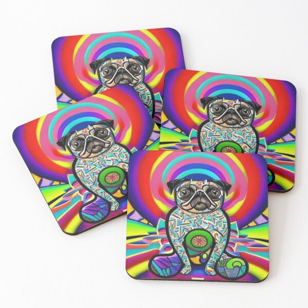 Item preview, The Pug designed and sold by cfbennettmedia.
