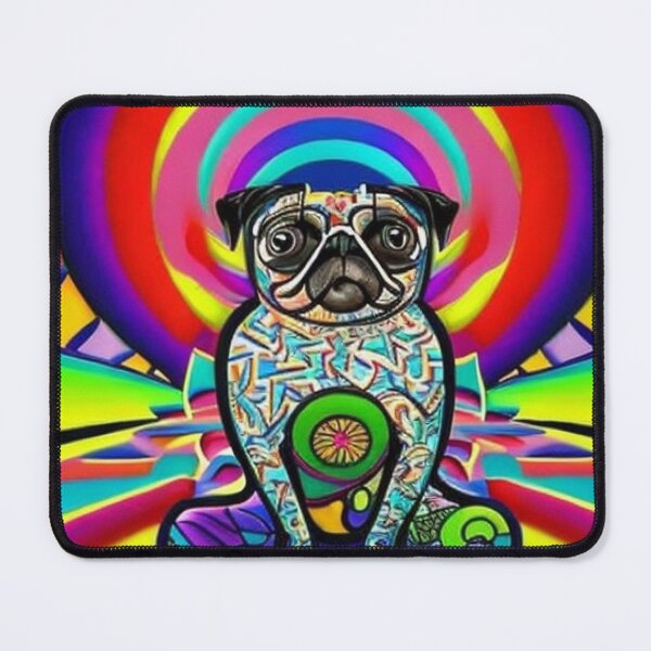 Item preview, The Pug designed and sold by cfbennettmedia.