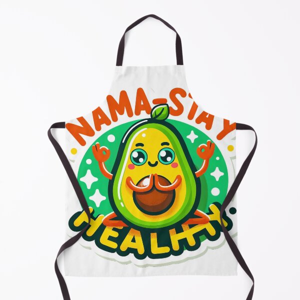 Item preview, Nama Stay Healthy - Funny Yoga Design designed and sold by The-Library.