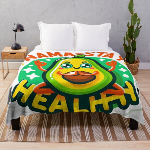 Item preview, Nama Stay Healthy - Funny Yoga Design designed and sold by The-Library.