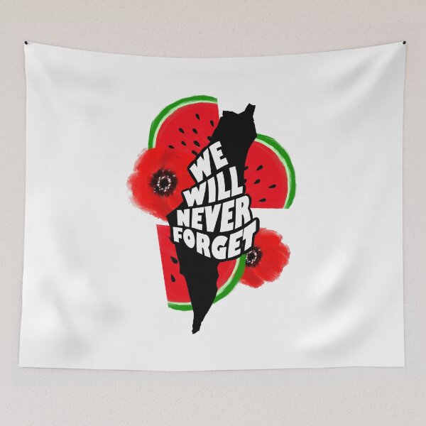 Item preview, Poppies for Palestine designed and sold by byuzma.