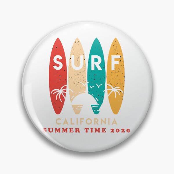 Item preview, Surf California Summer time 2020 designed and sold by WATEKE.