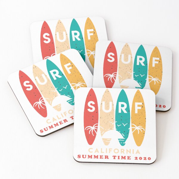Item preview, Surf California Summer time 2020 designed and sold by WATEKE.